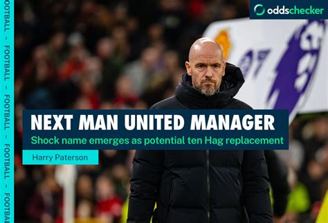 next united manager odds|Next Man United Manager Odds: Shock name emerges as.